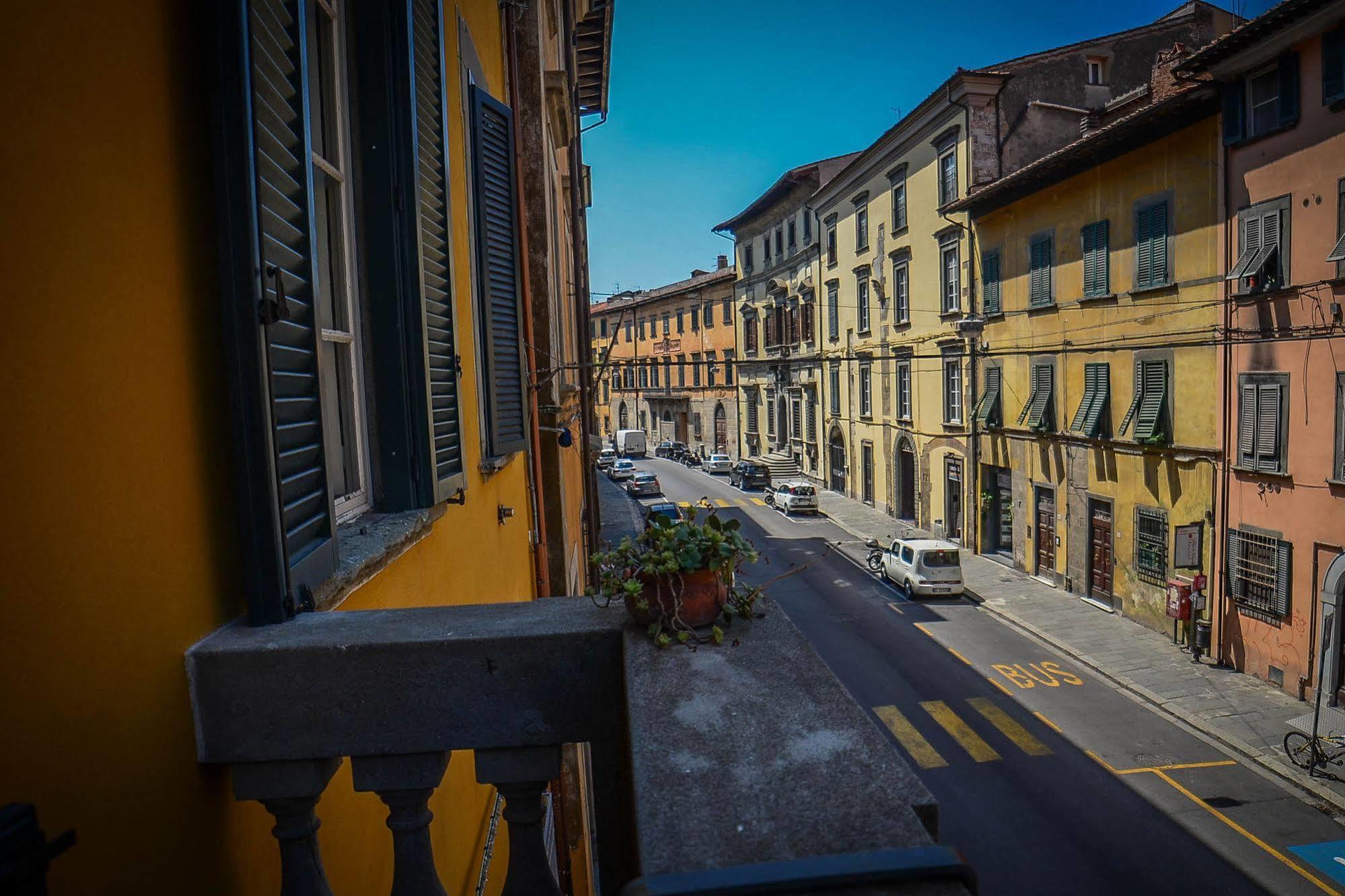 Hotel Galileo Pisa Exterior foto
